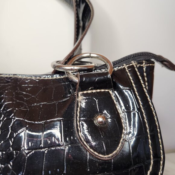 NINE WEST WOMENS OVER THE SHOULDER PURSE - Picture 8 of 16